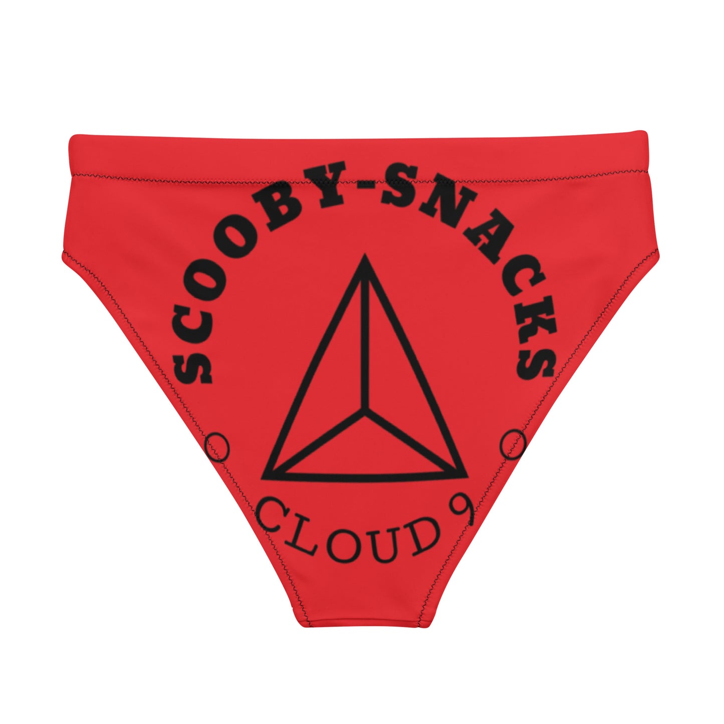 Cloud9 high-waisted bikini bottom