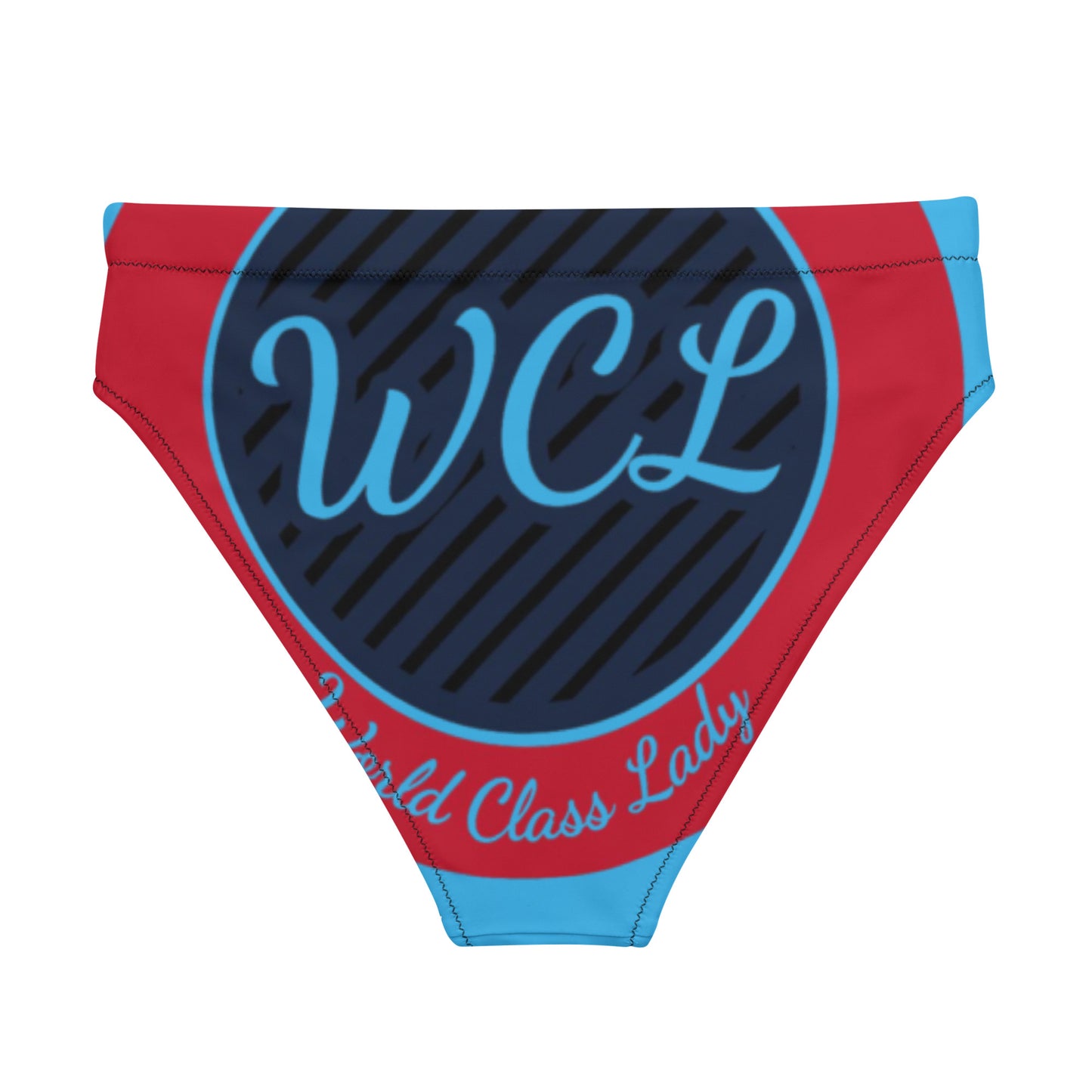 WCL high-waisted bikini bottom