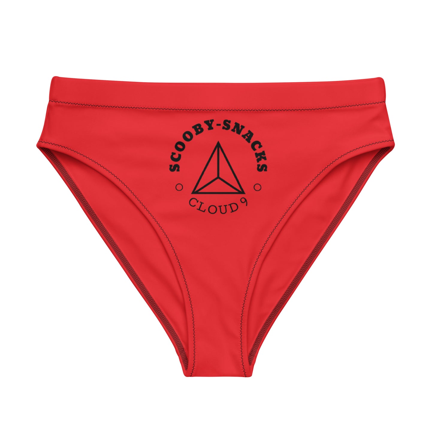 Cloud9 high-waisted bikini bottom