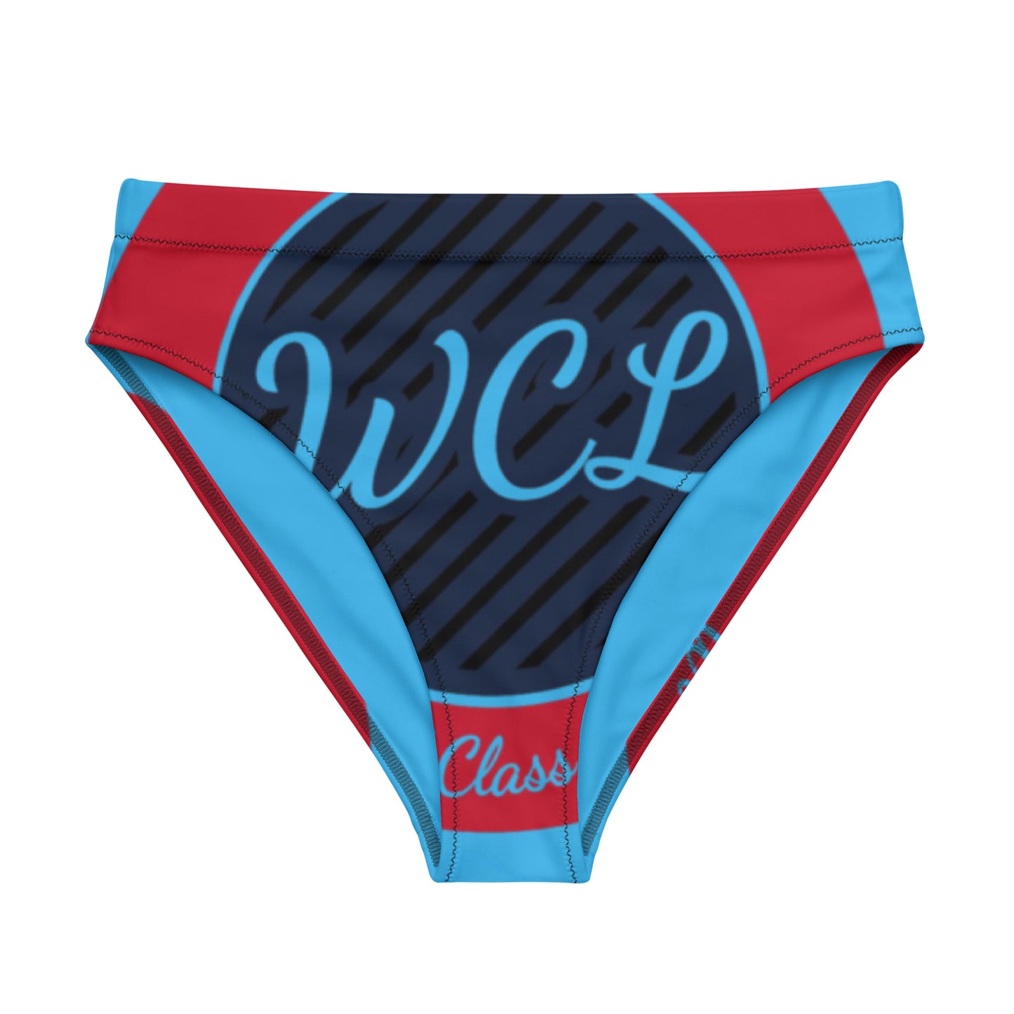 WCL high-waisted bikini bottom