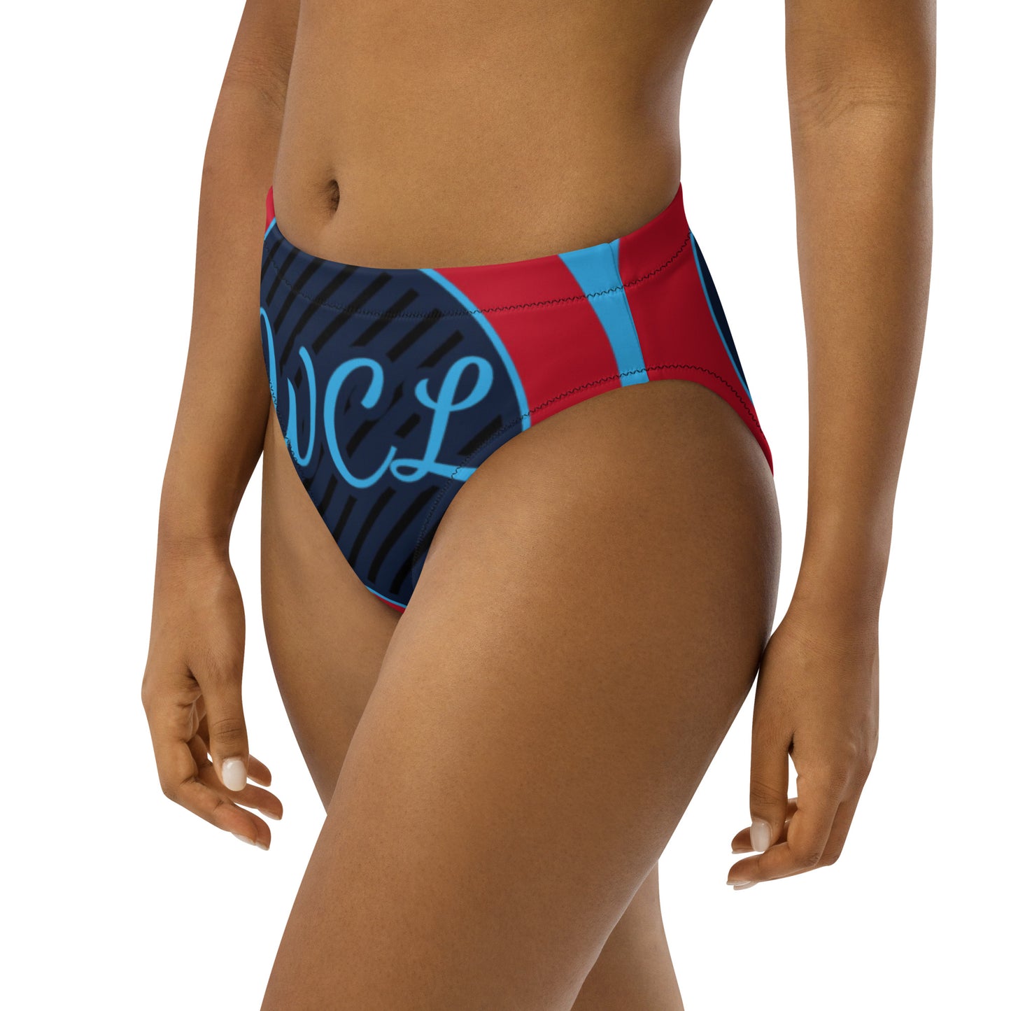 WCL high-waisted bikini bottom