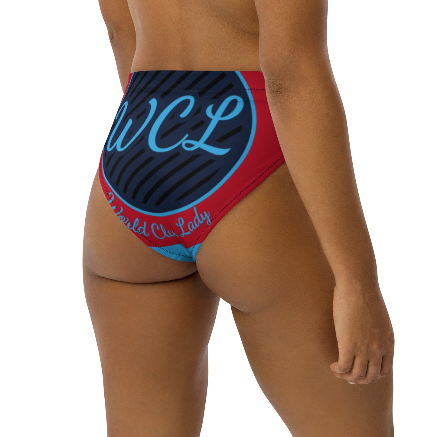 WCL high-waisted bikini bottom