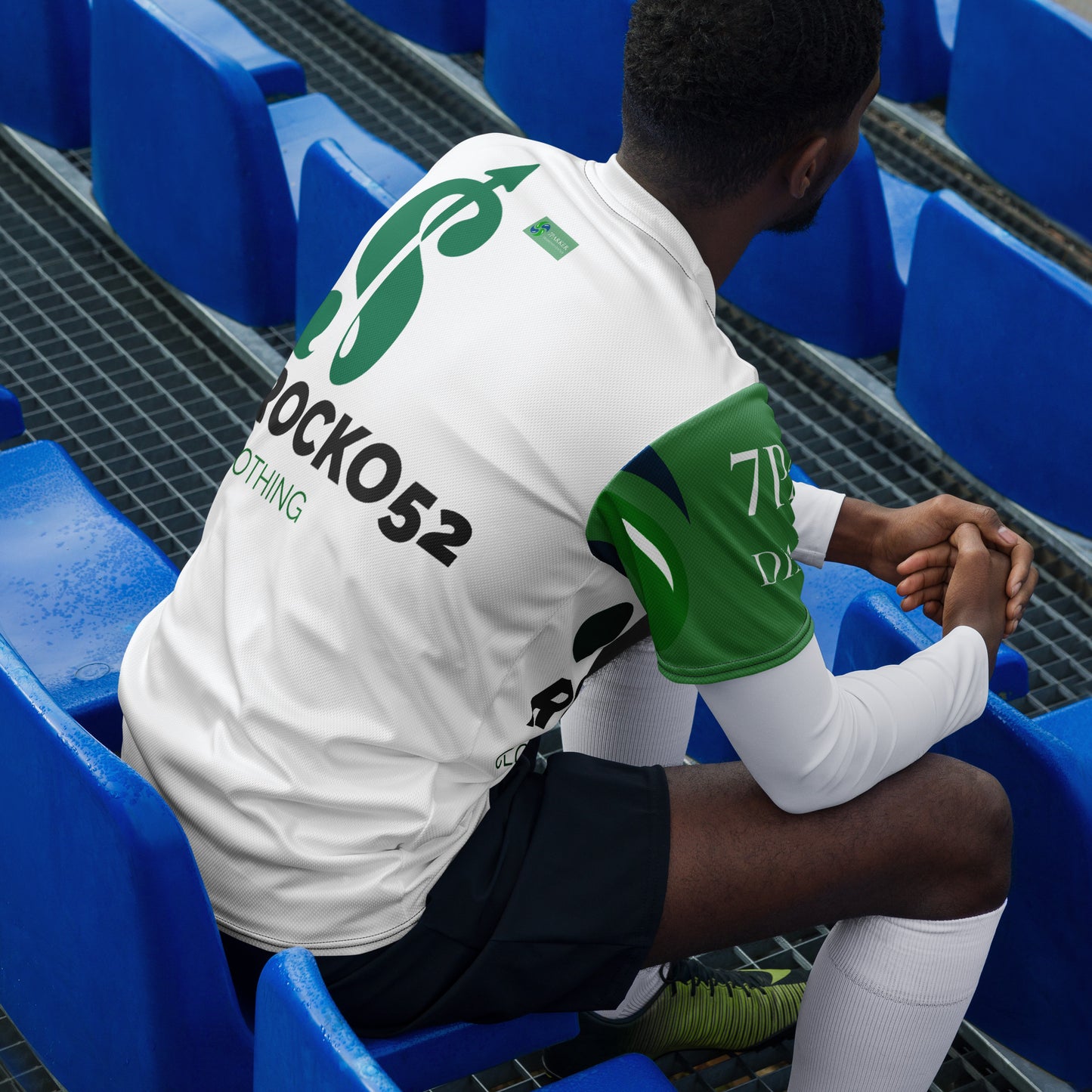 Rocko52 (Recycled unisex sports jersey)