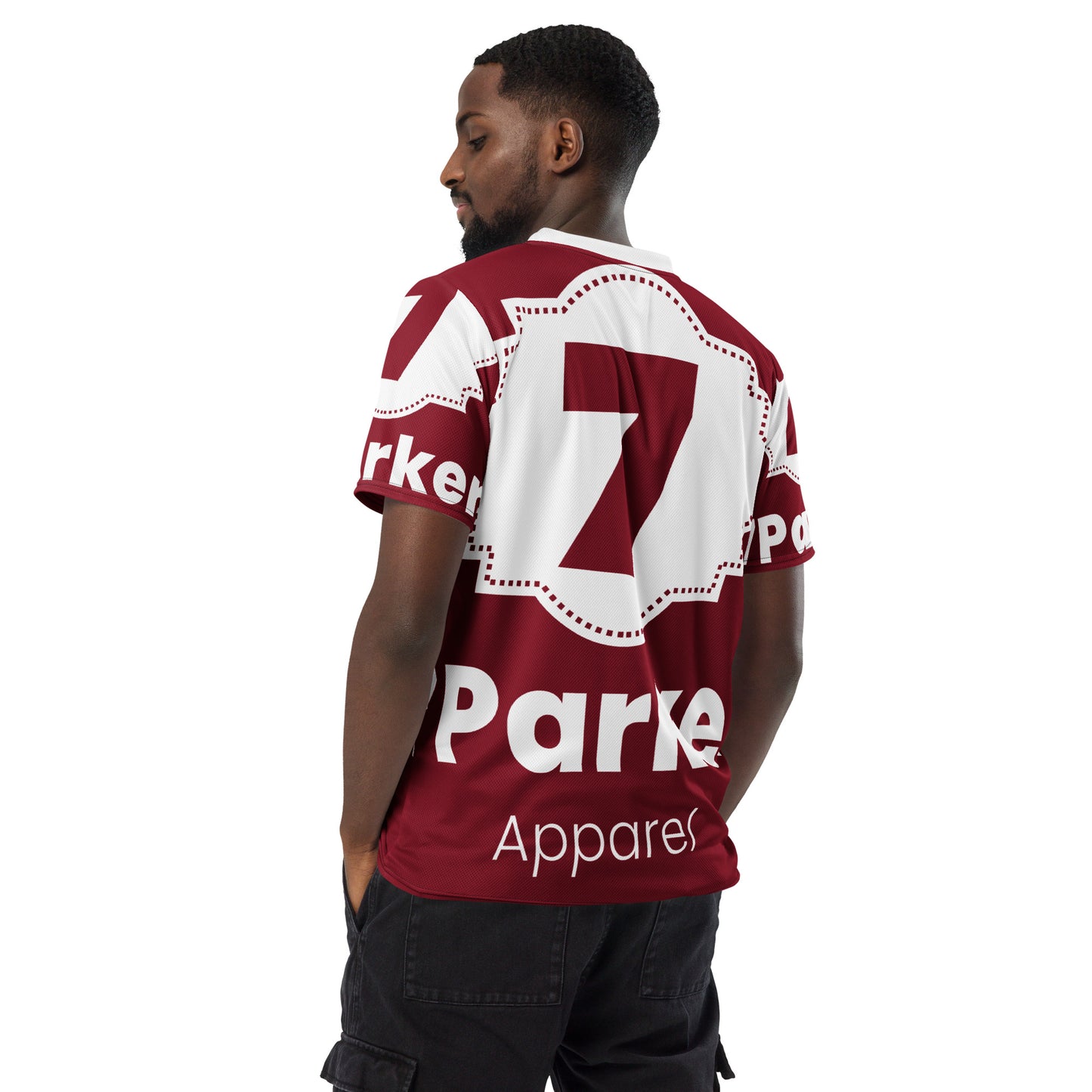7Parker unisex sports jersey