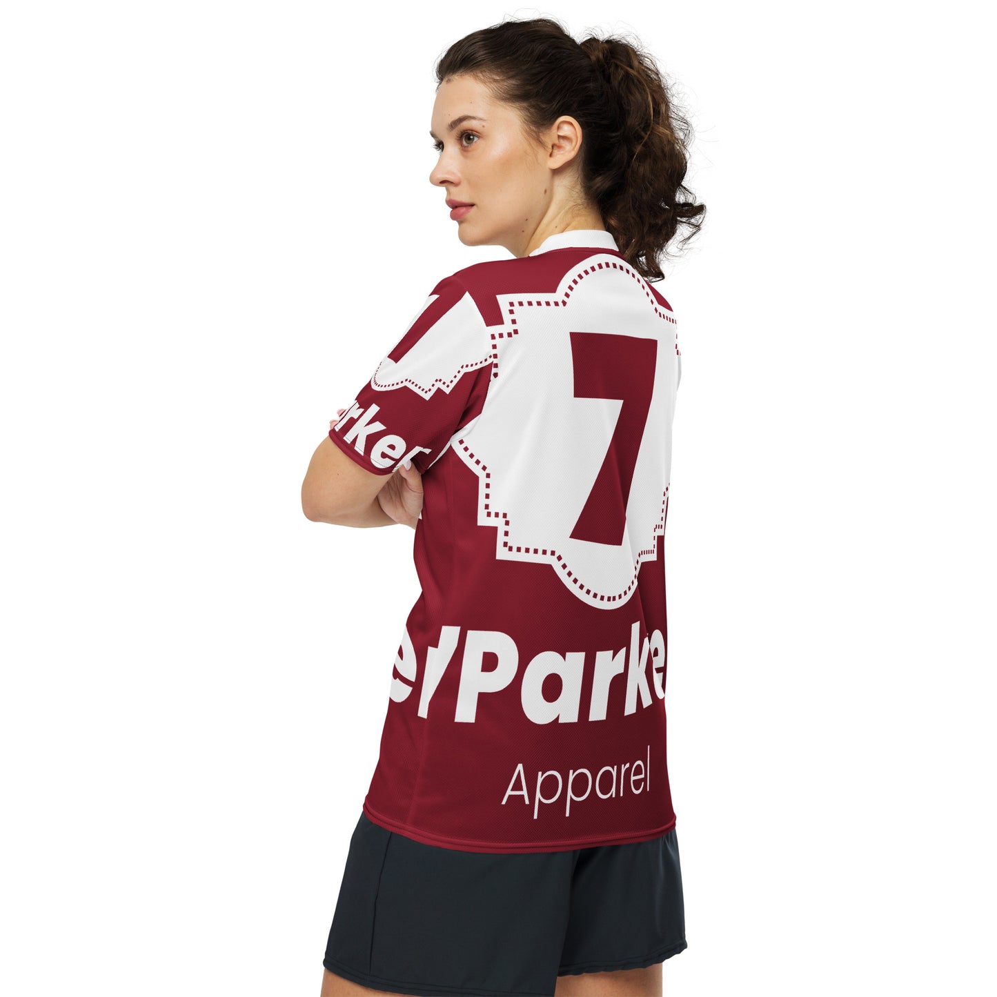7Parker unisex sports jersey