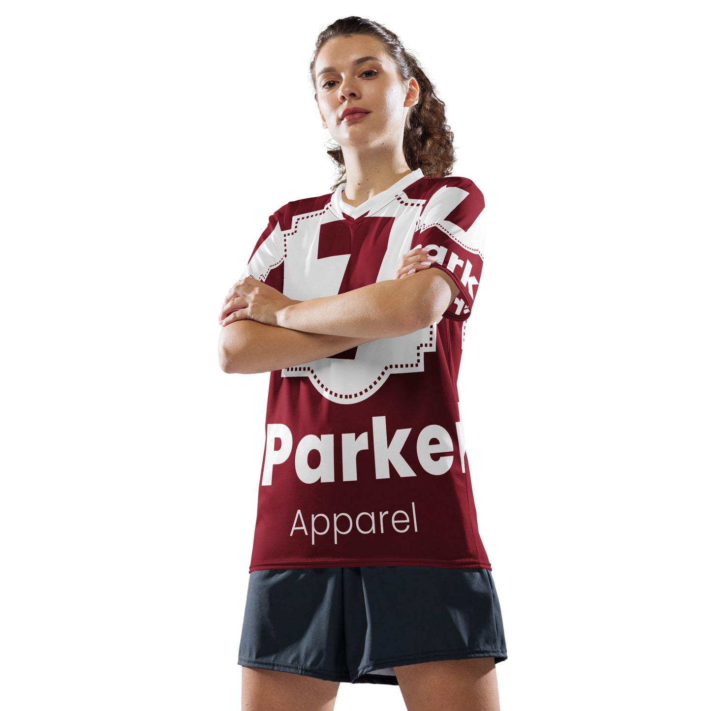 7Parker unisex sports jersey