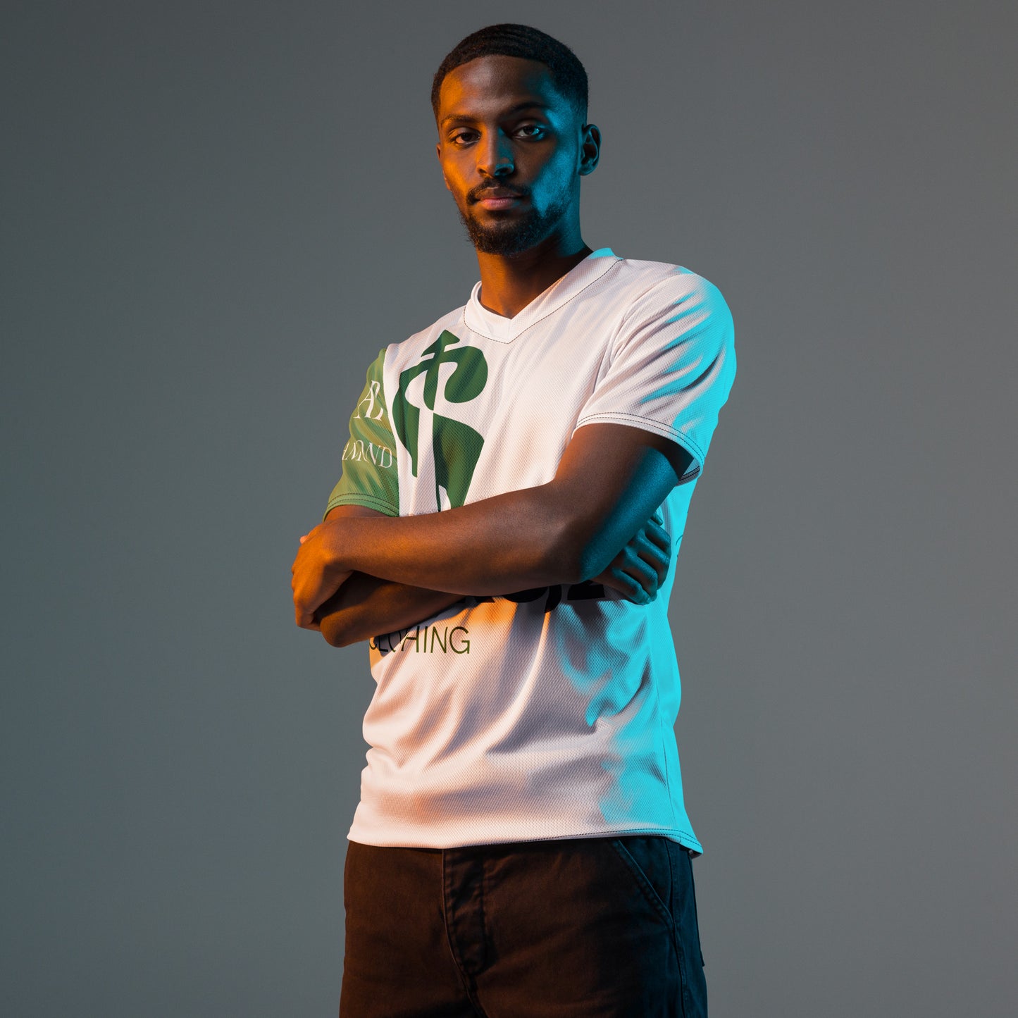 Rocko52 (Recycled unisex sports jersey)