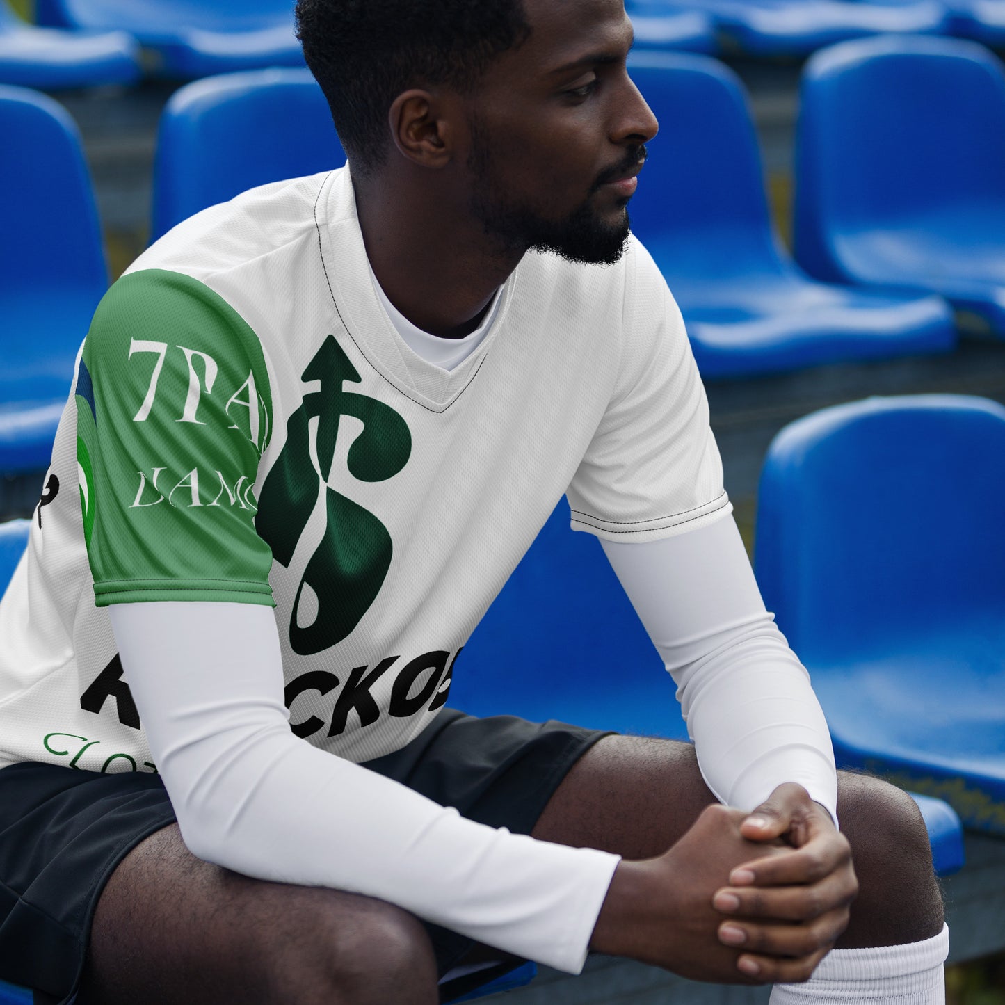Rocko52 (Recycled unisex sports jersey)
