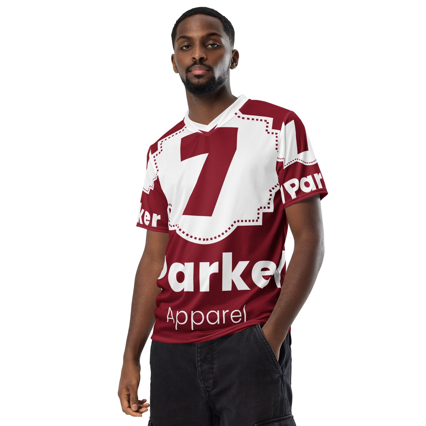 7Parker unisex sports jersey