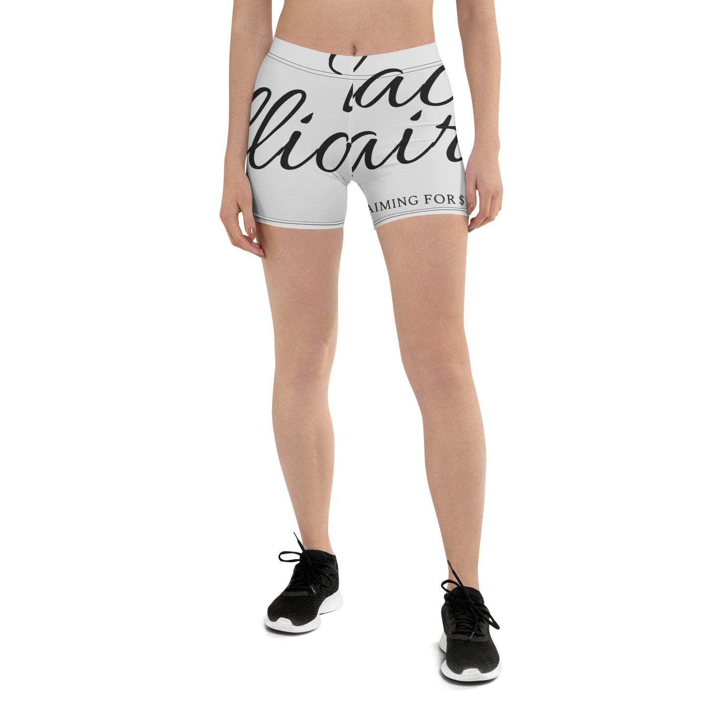 Black Billionaire women Shorts