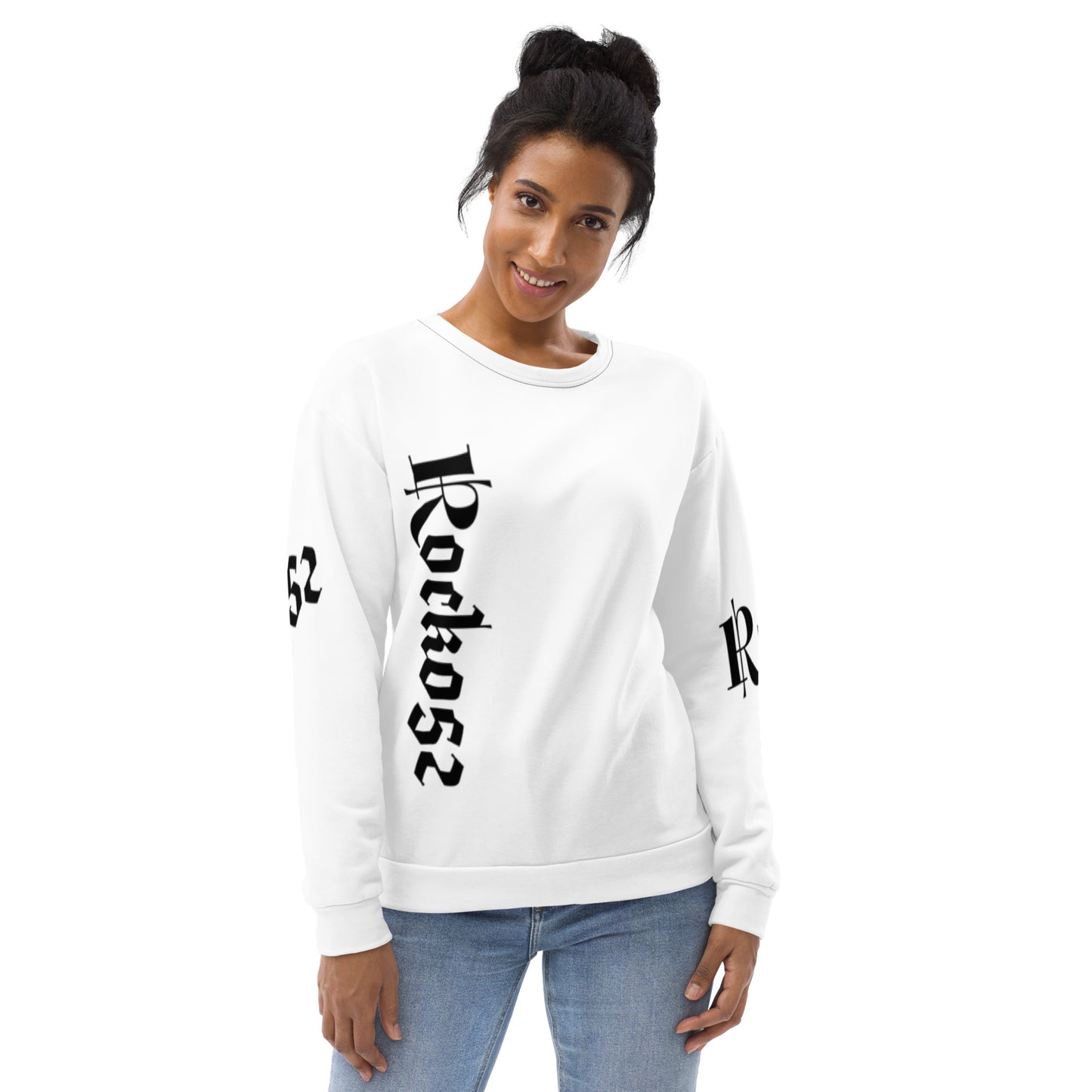 Rocko52 Women (Unisex Sweatshirt)