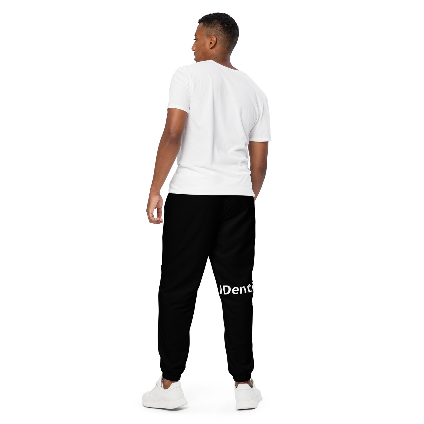 TRu IDentity Big Logo Print (Unisex track pants)