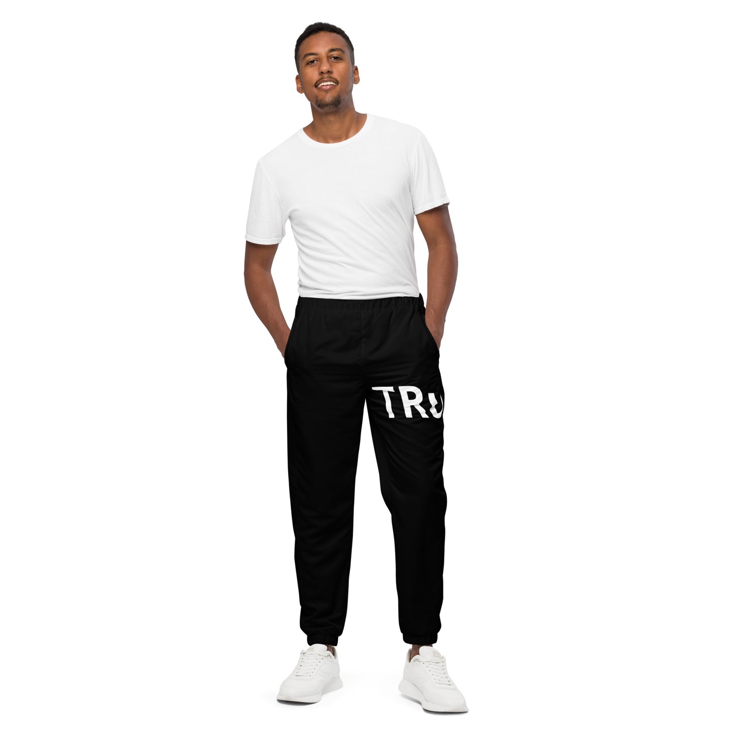 TRu IDentity Big Logo Print (Unisex track pants)