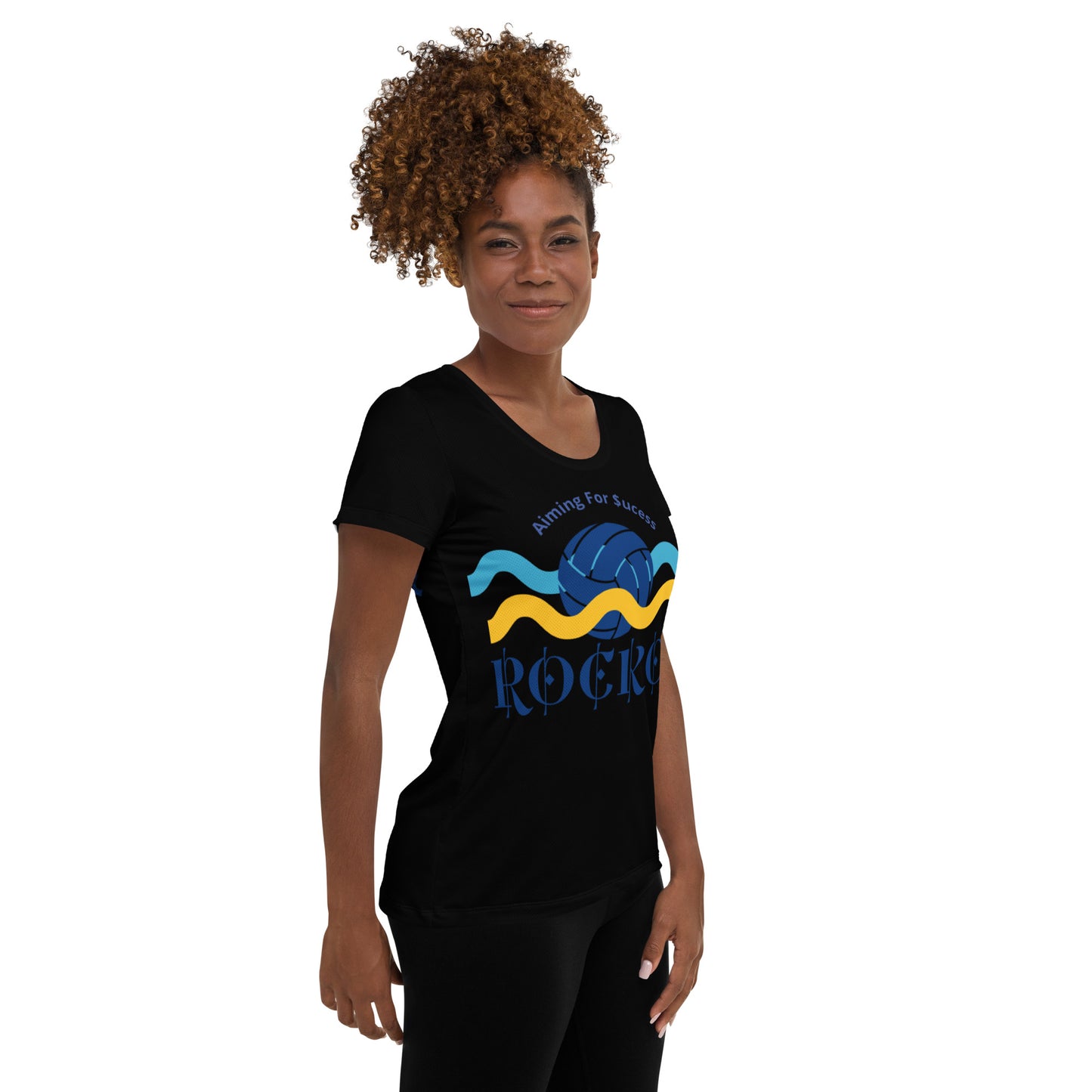Rocko52 (Women's Athletic T-shirt)