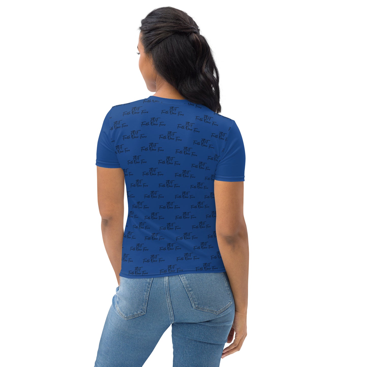 Faith Over Fear Women's T-shirt