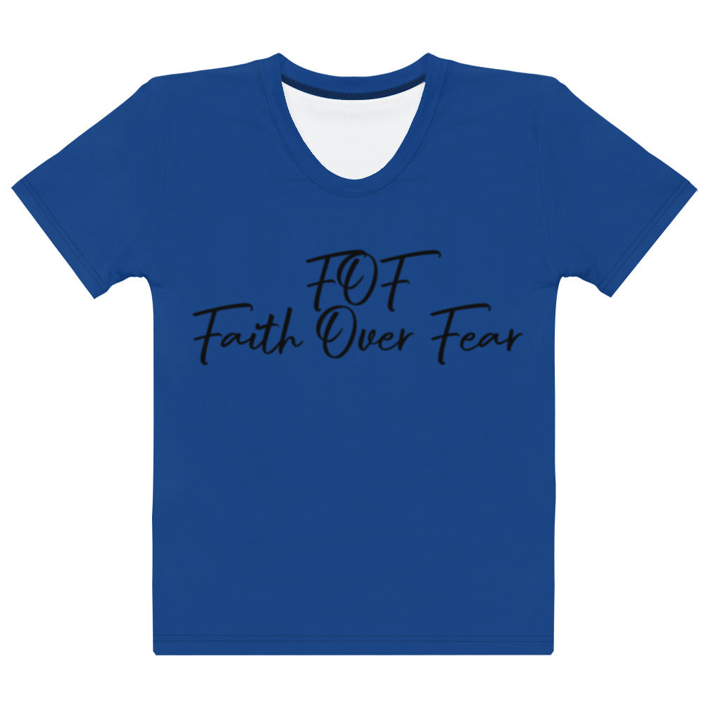 Faith Over Fear Women's T-shirt