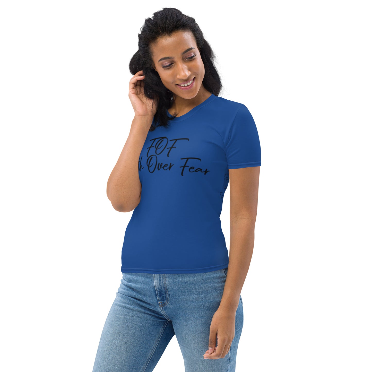Faith Over Fear Women's T-shirt