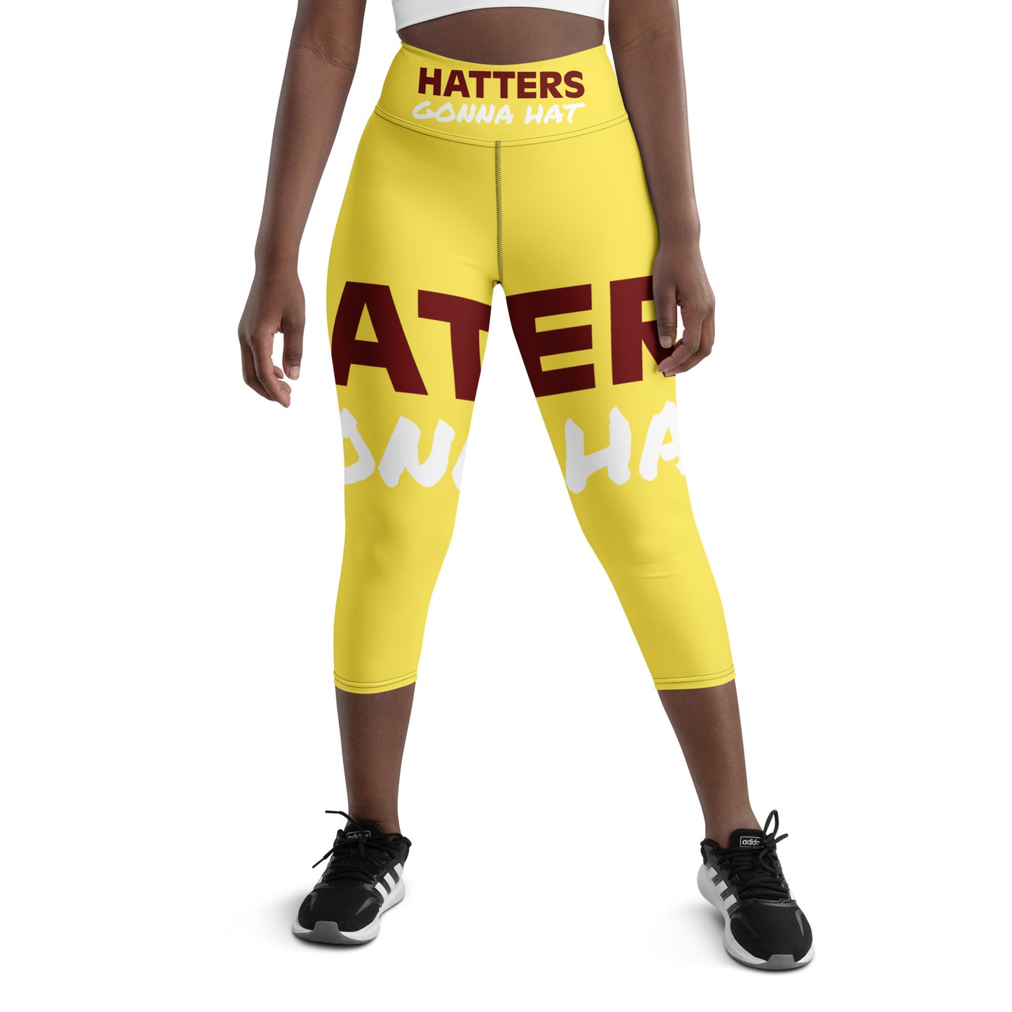 7parker (Yoga Capri Leggings)
