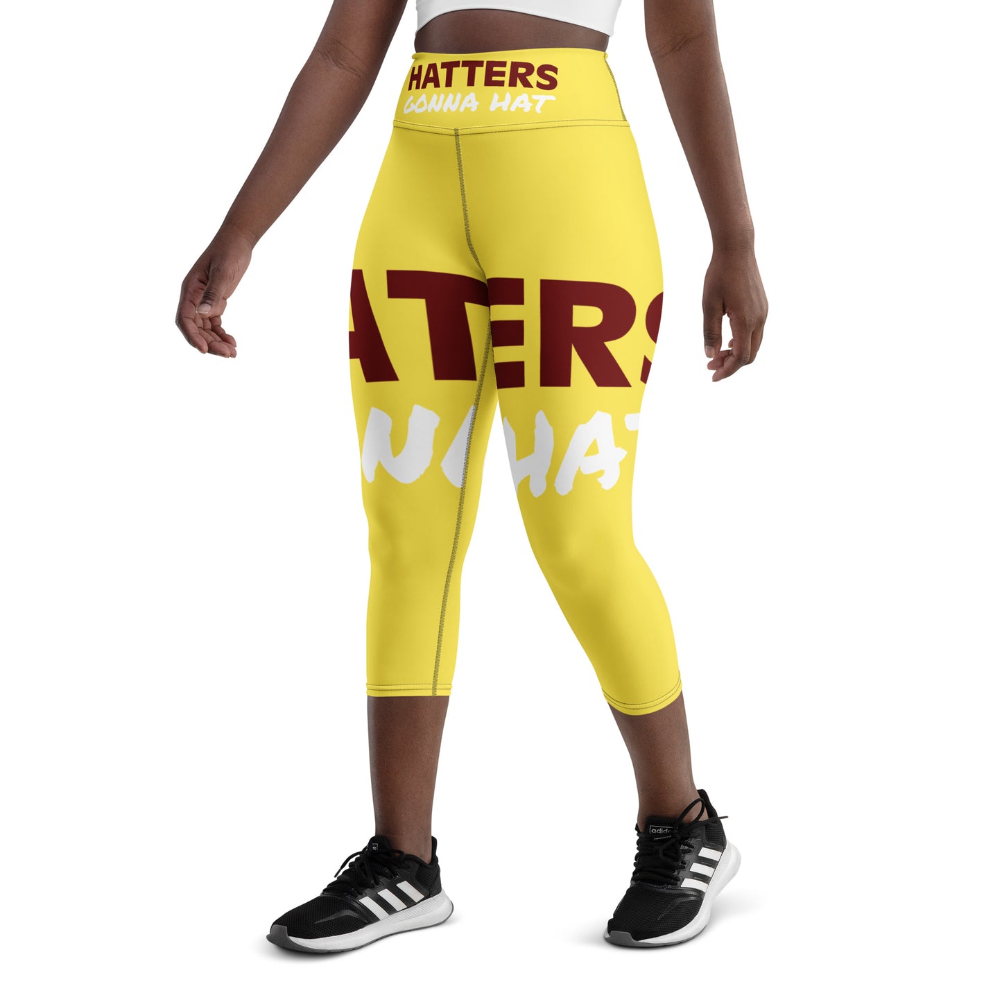 7parker (Yoga Capri Leggings)
