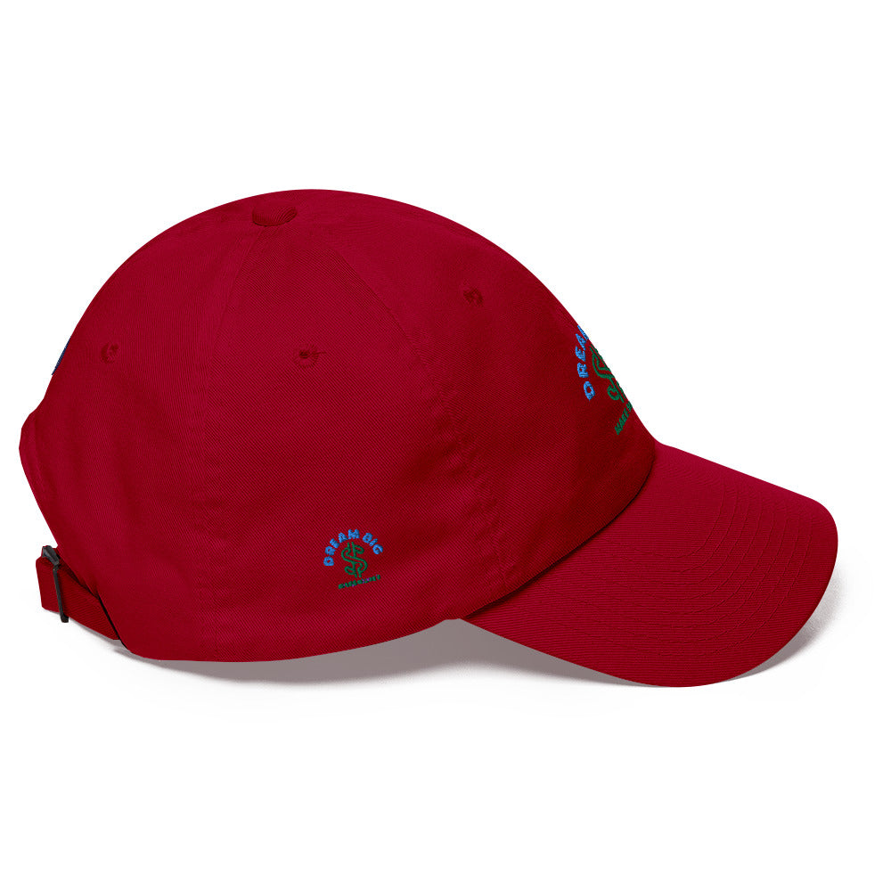 Dream Big Make Money dad's hat