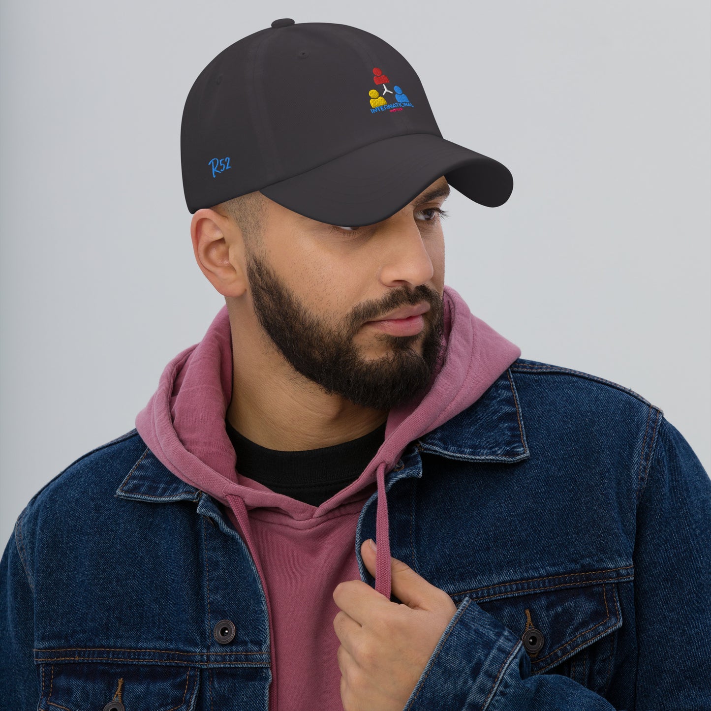 International Hustler (Dad hat) by Rocko52