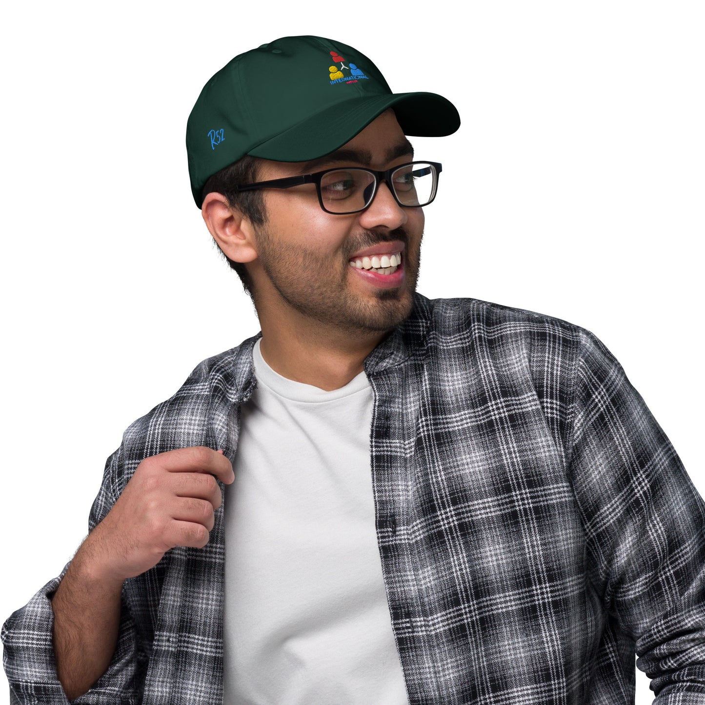 International Hustler (Dad hat) by Rocko52