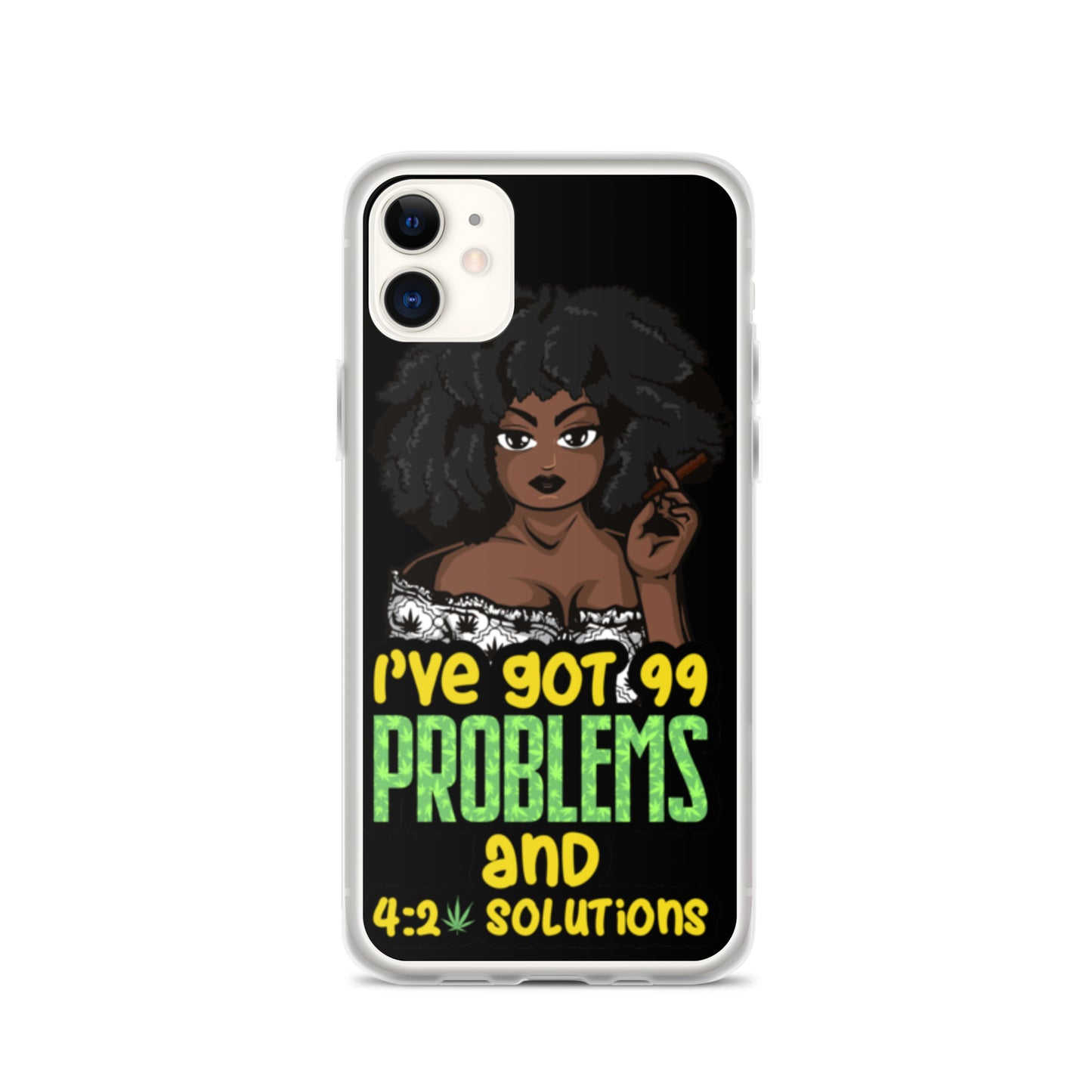 99 Problems Clear Case for iPhone®