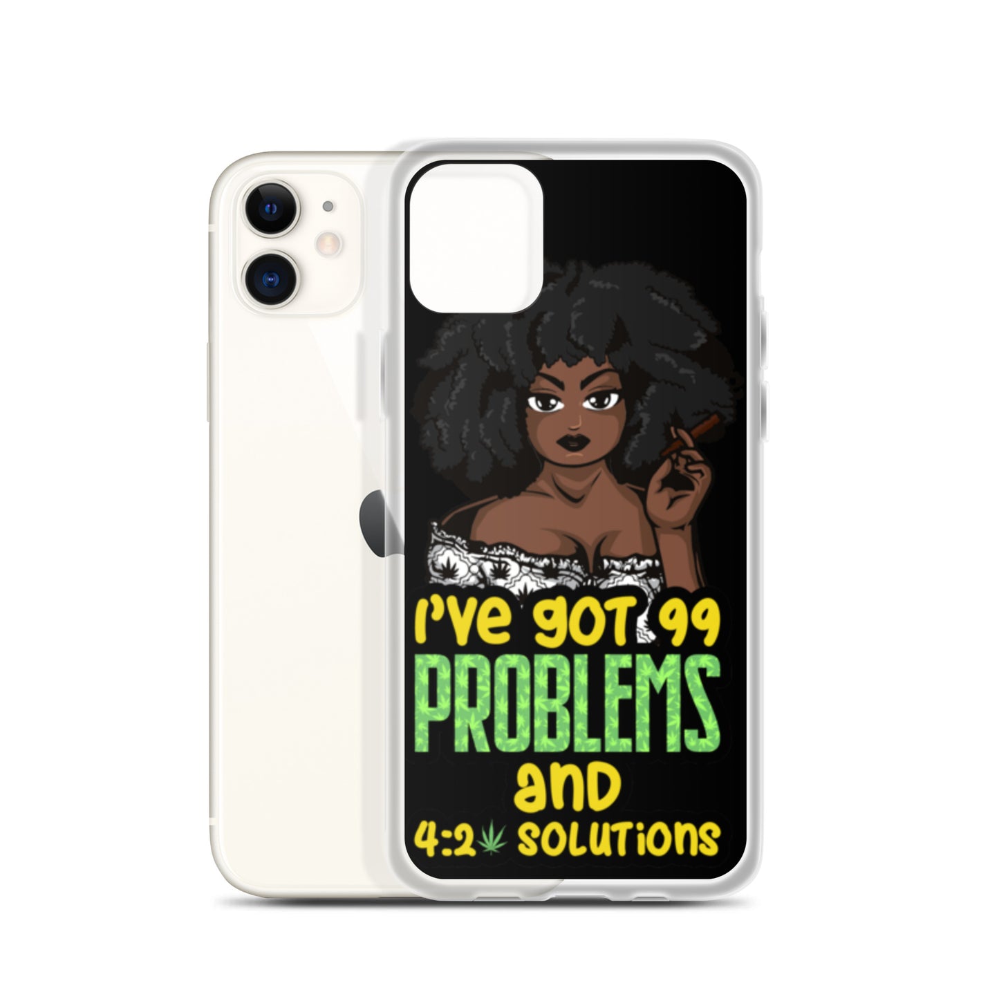 99 Problems Clear Case for iPhone®