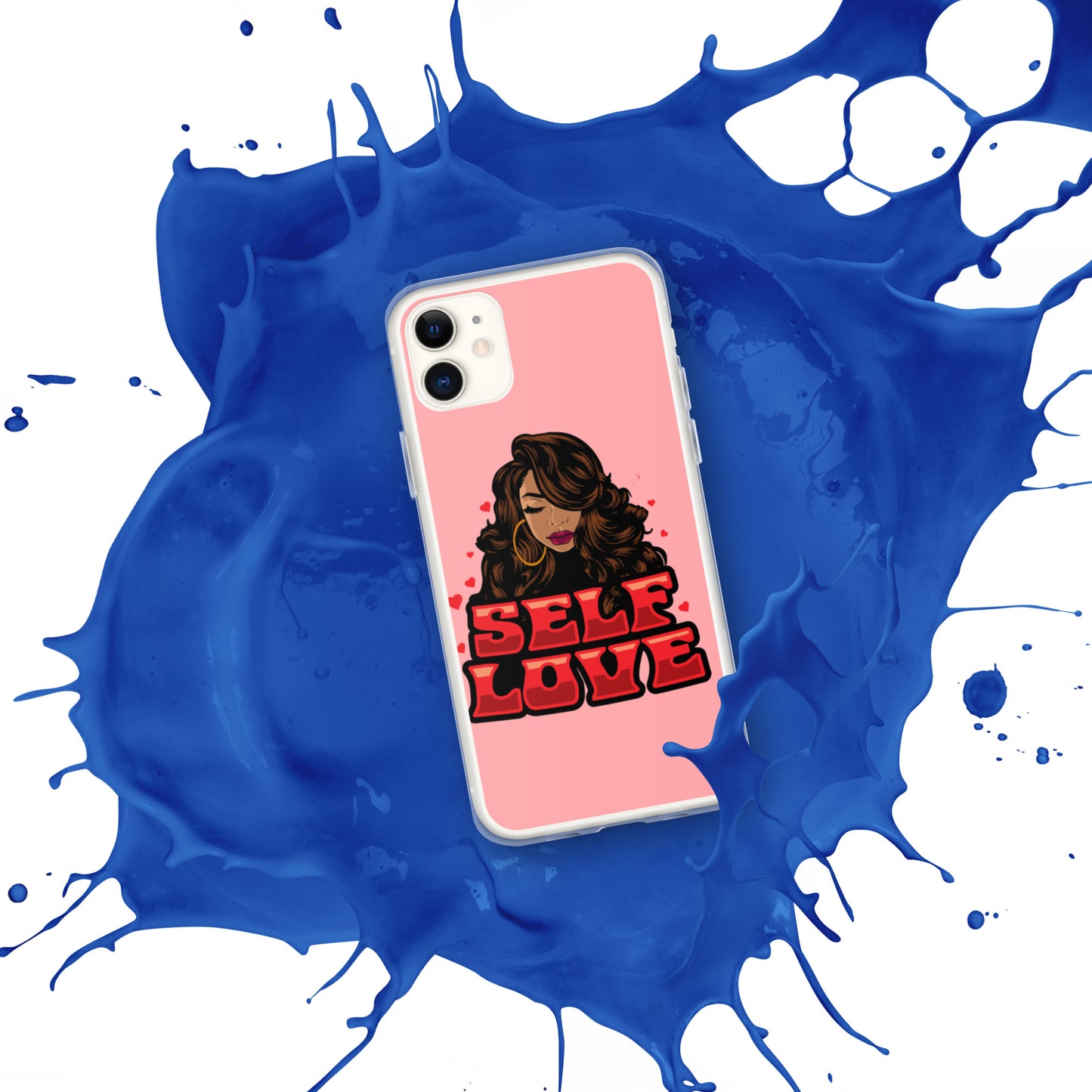 Self Love Logo (Clear Case for iPhone®)