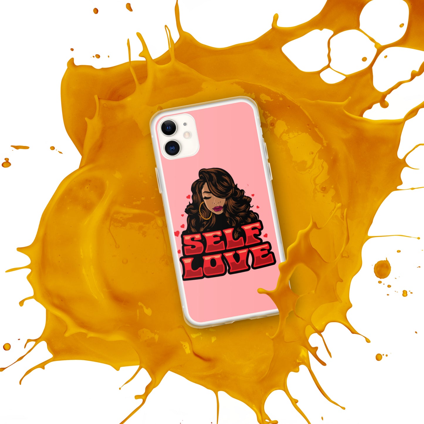 Self Love Logo (Clear Case for iPhone®)