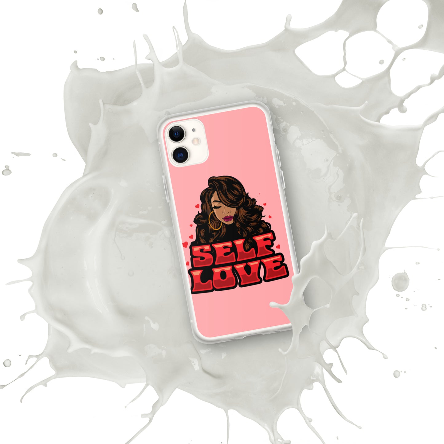 Self Love Logo (Clear Case for iPhone®)