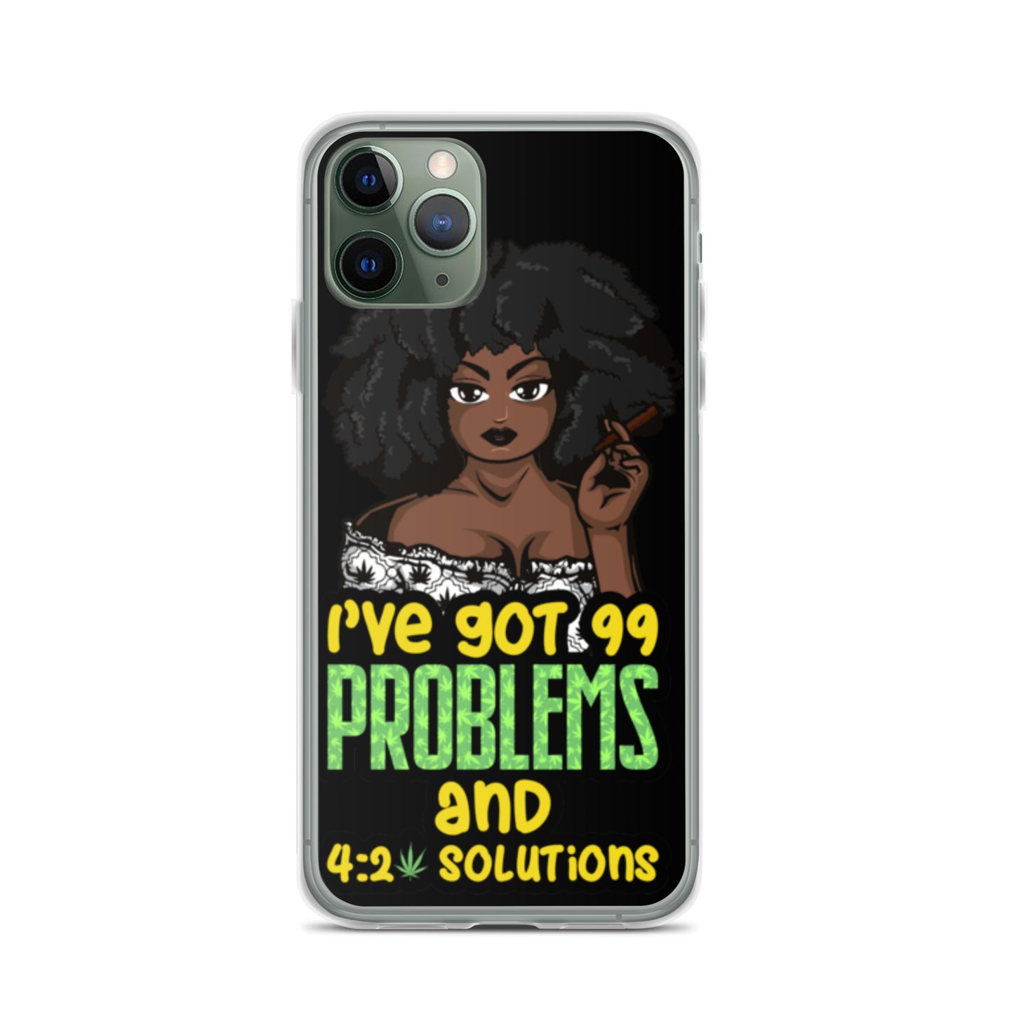 99 Problems Clear Case for iPhone®