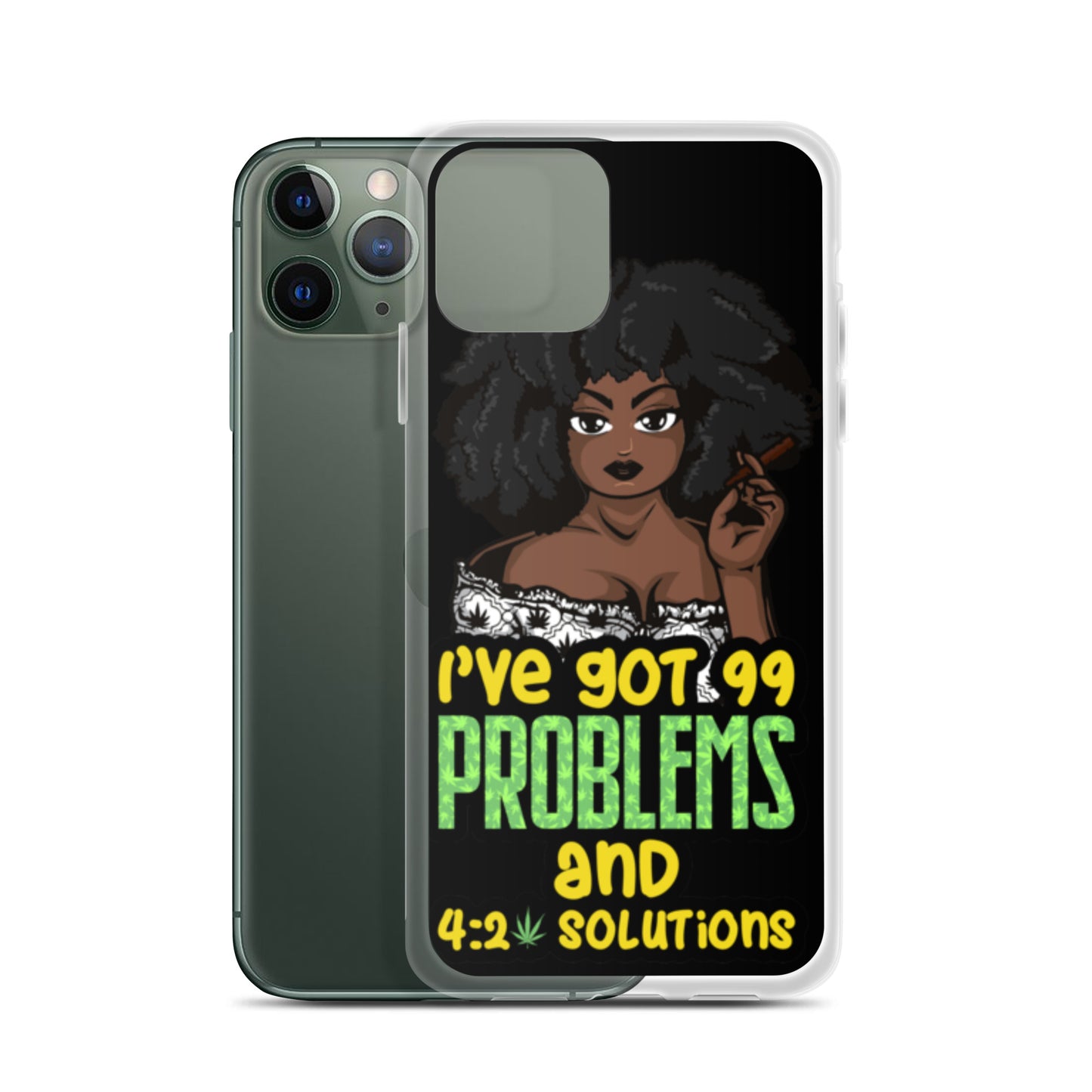 99 Problems Clear Case for iPhone®