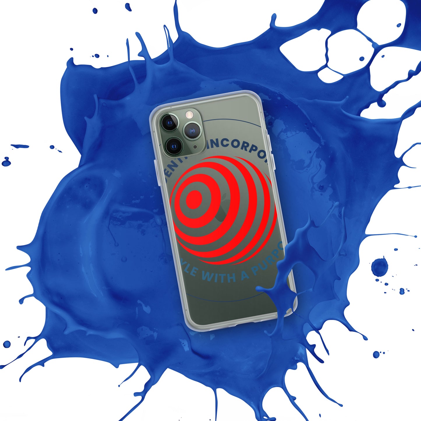 Tri IDentity Clear Case for iPhone®