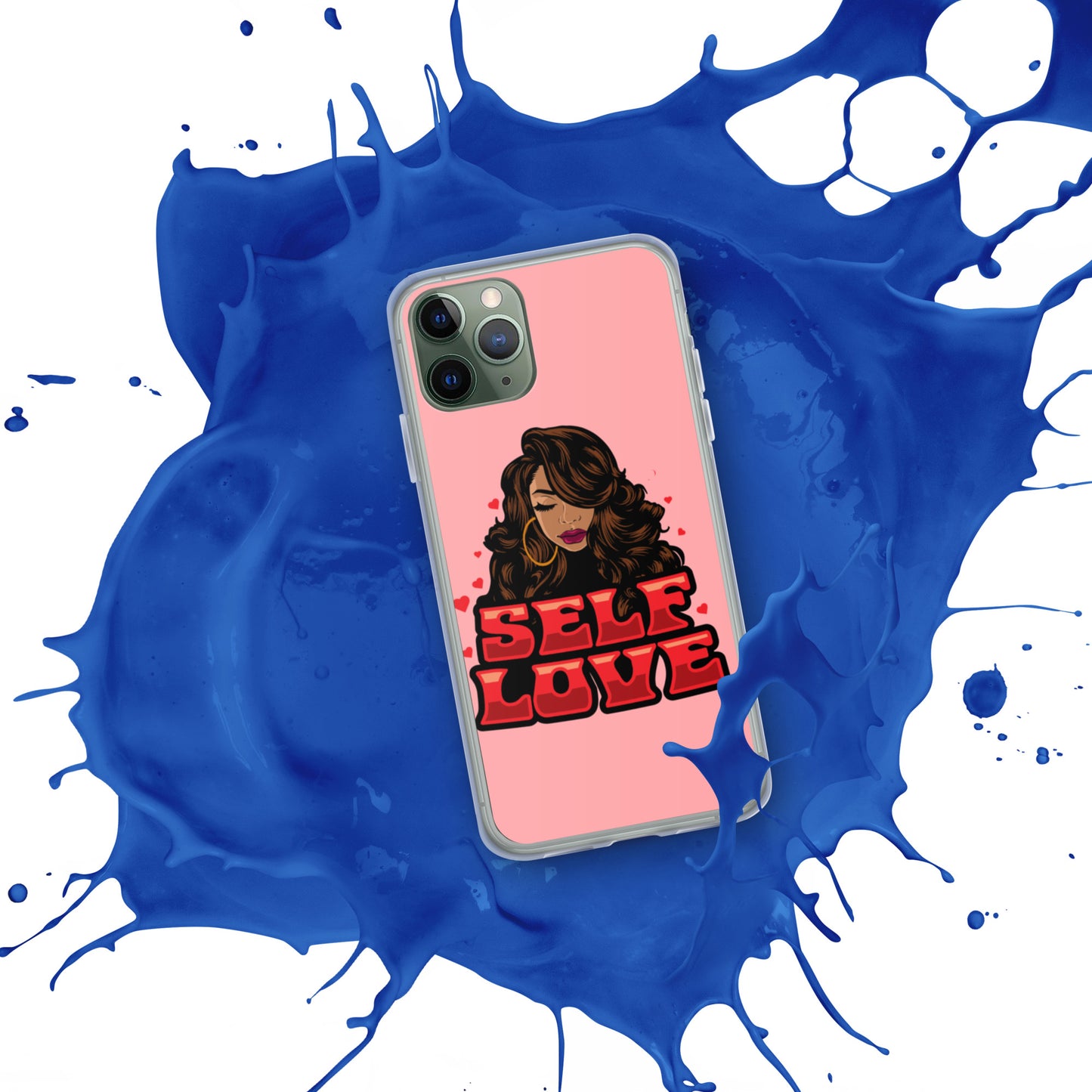 Self Love Logo (Clear Case for iPhone®)