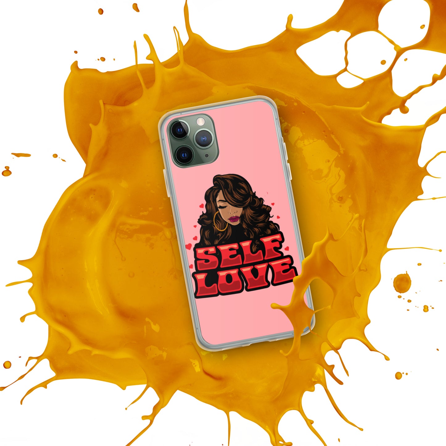 Self Love Logo (Clear Case for iPhone®)
