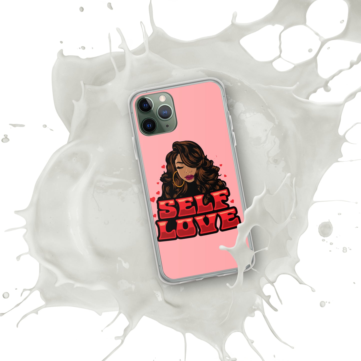 Self Love Logo (Clear Case for iPhone®)