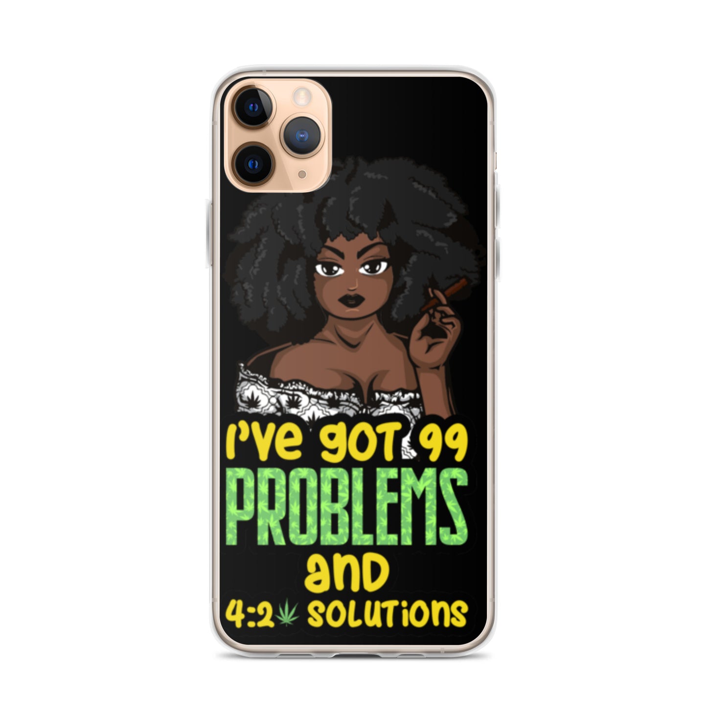 99 Problems Clear Case for iPhone®