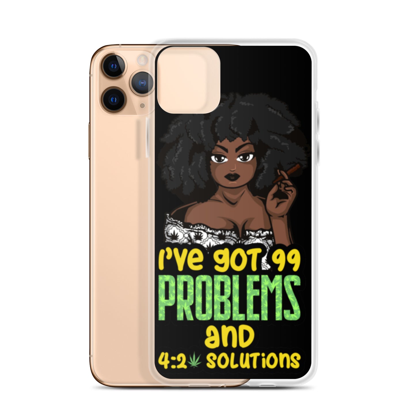 99 Problems Clear Case for iPhone®