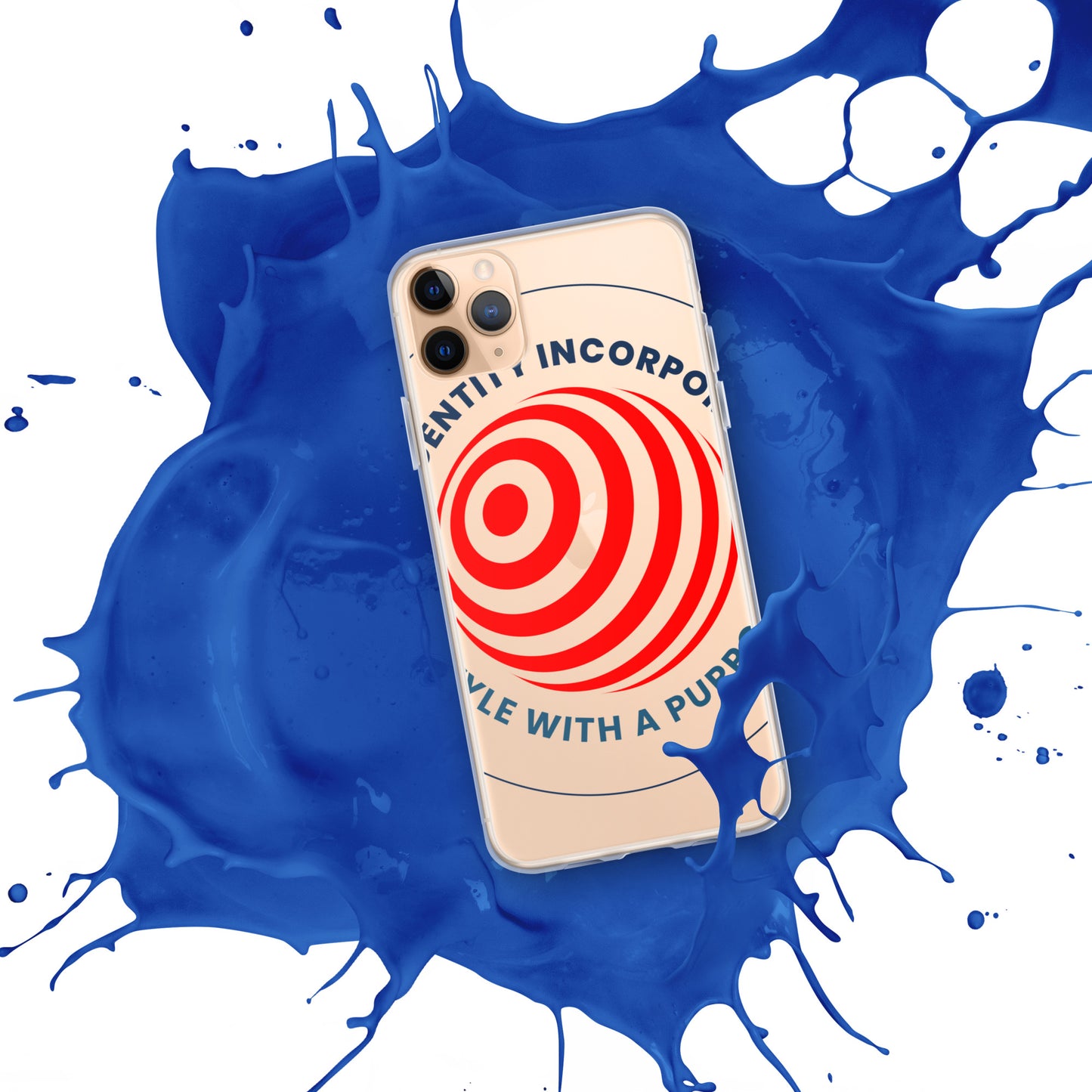 Tri IDentity Clear Case for iPhone®