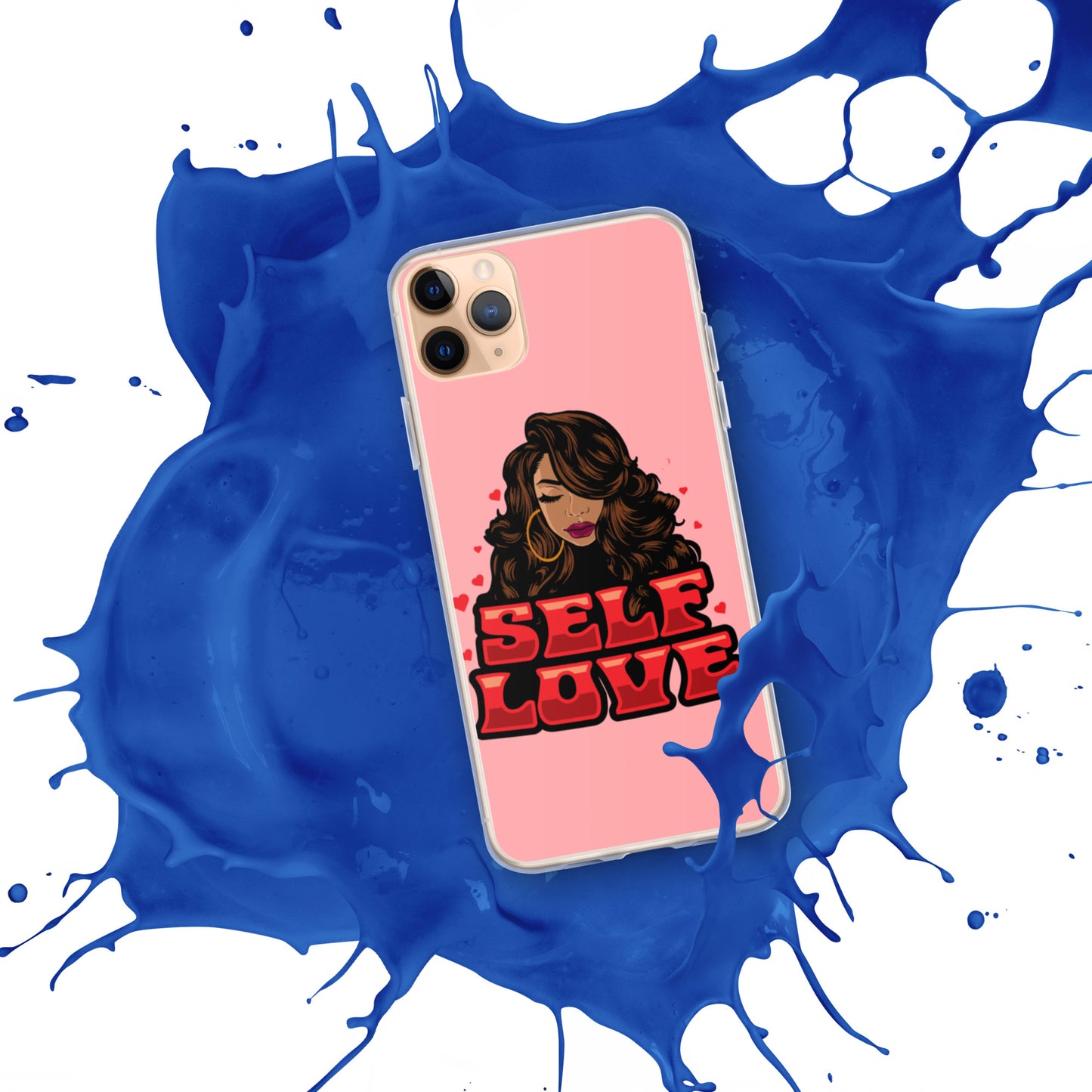 Self Love Logo (Clear Case for iPhone®)