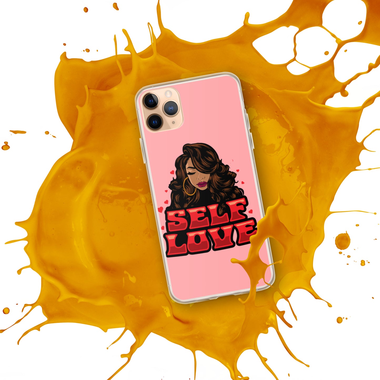 Self Love Logo (Clear Case for iPhone®)