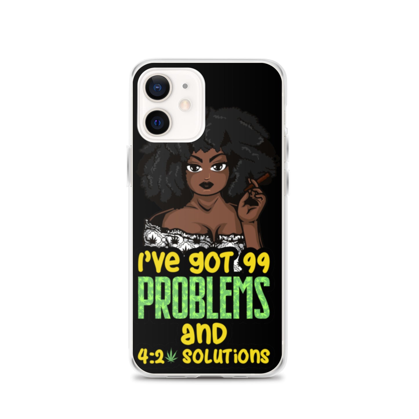 99 Problems Clear Case for iPhone®