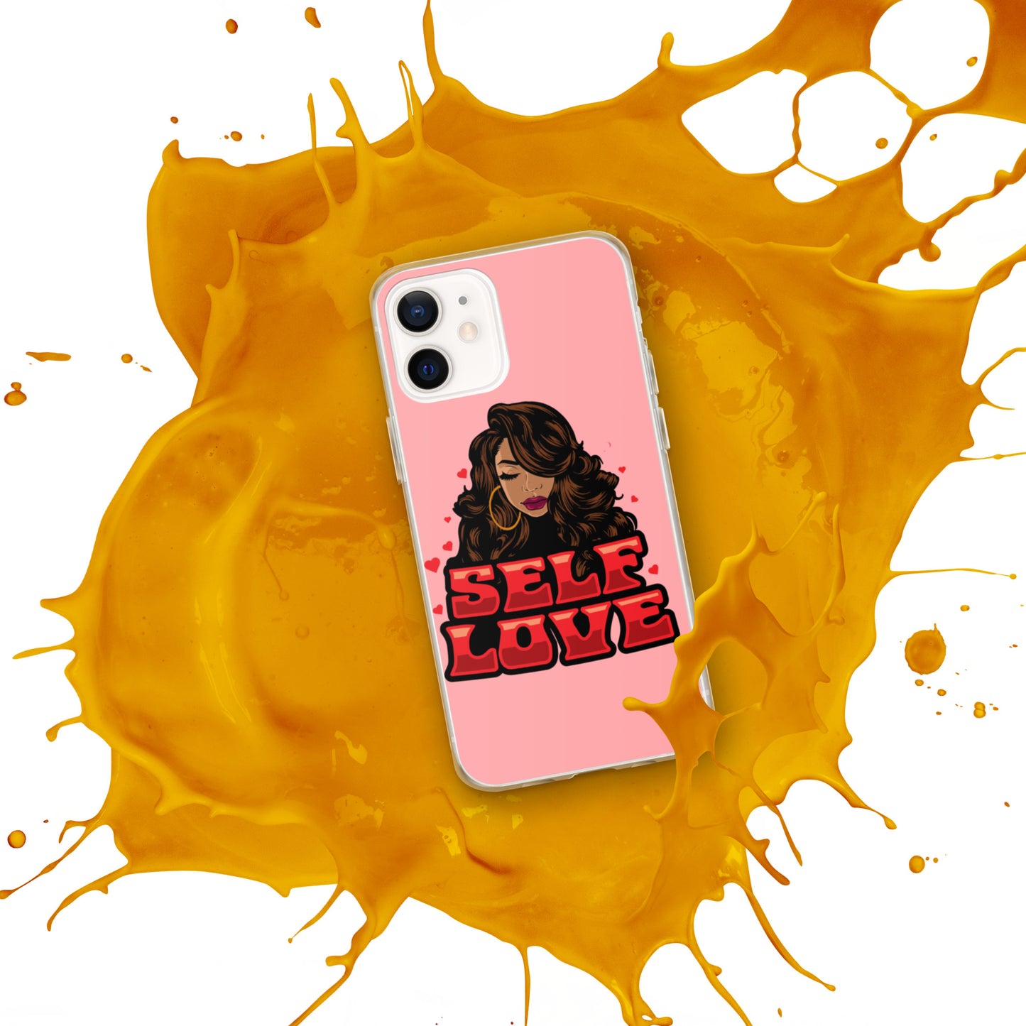Self Love Logo (Clear Case for iPhone®)