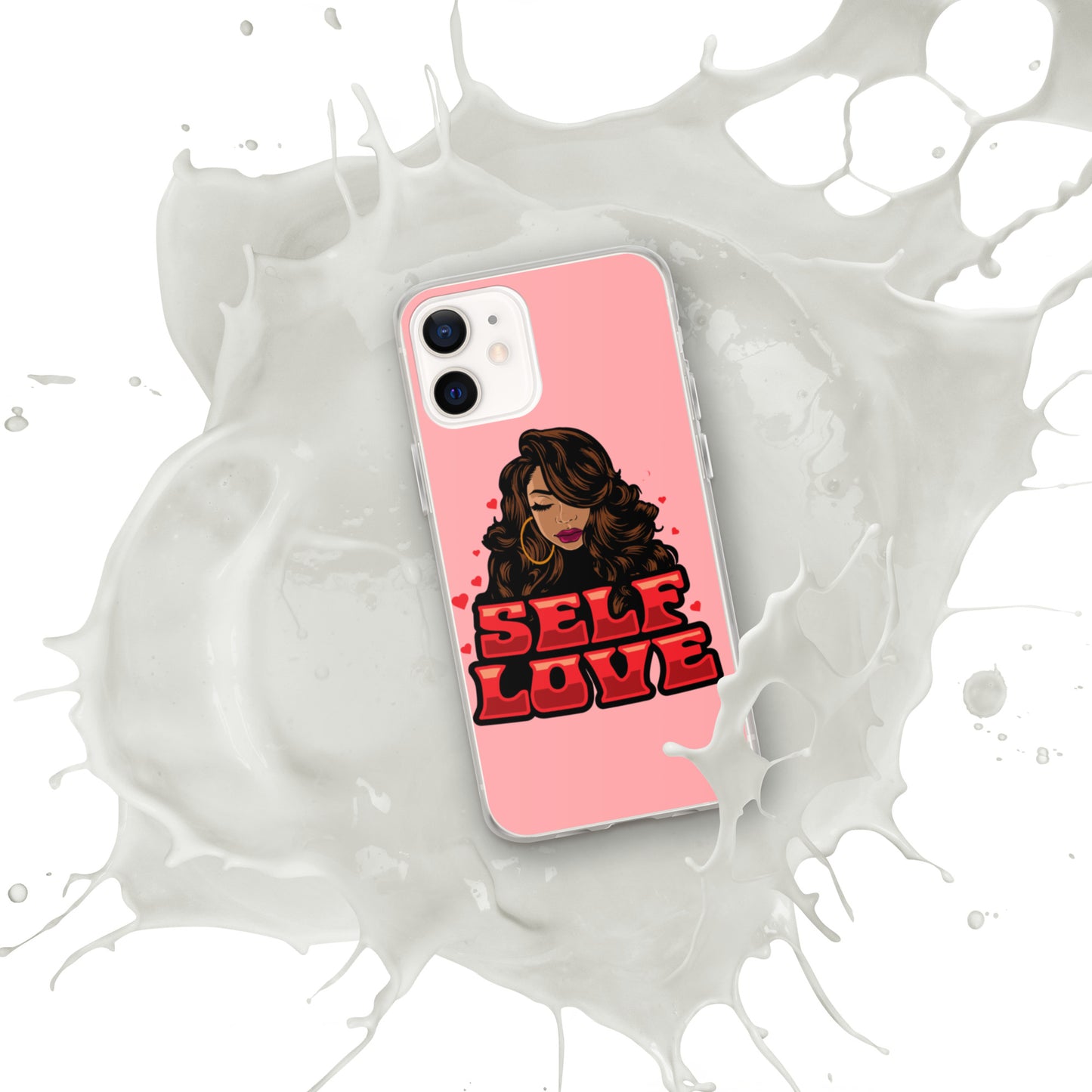 Self Love Logo (Clear Case for iPhone®)