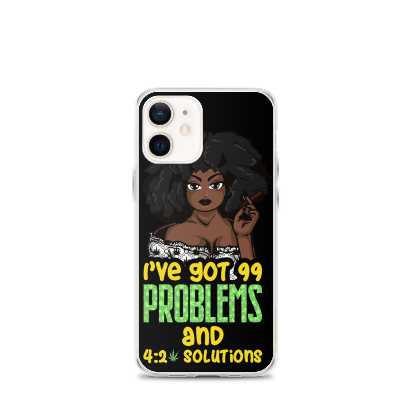99 Problems Clear Case for iPhone®