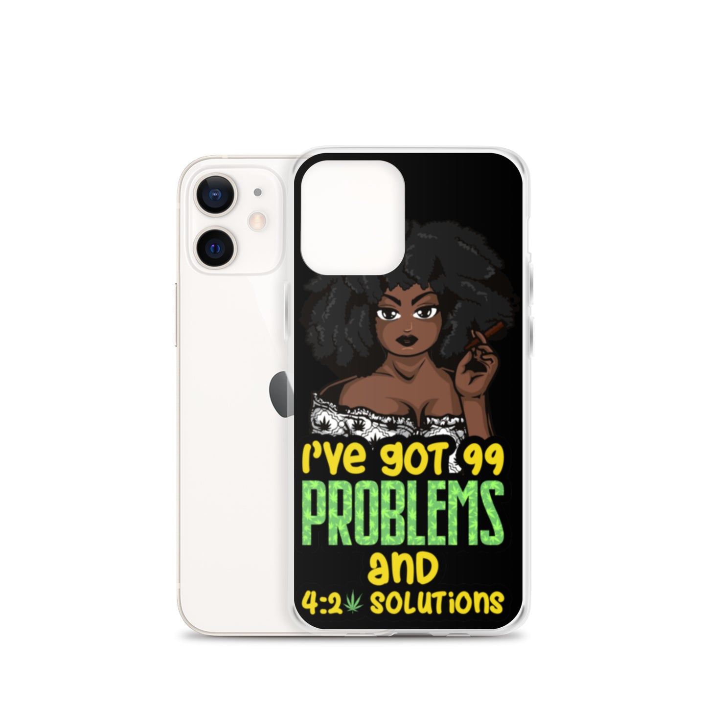 99 Problems Clear Case for iPhone®