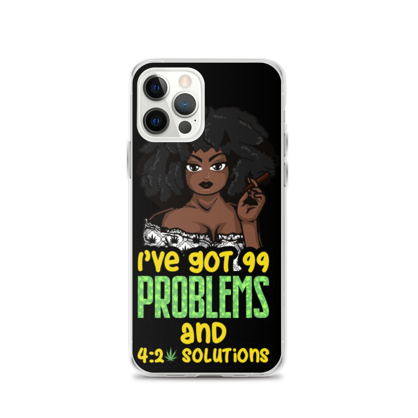 99 Problems Clear Case for iPhone®