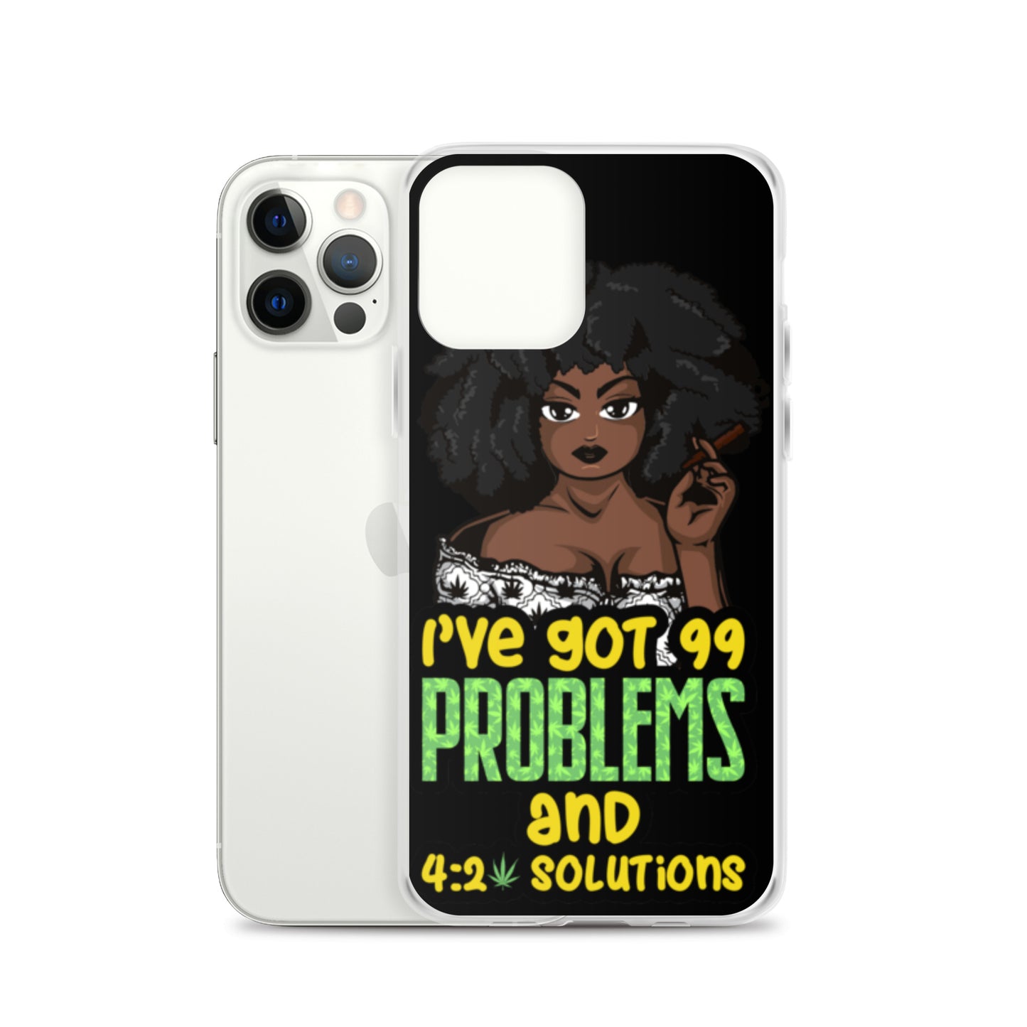 99 Problems Clear Case for iPhone®