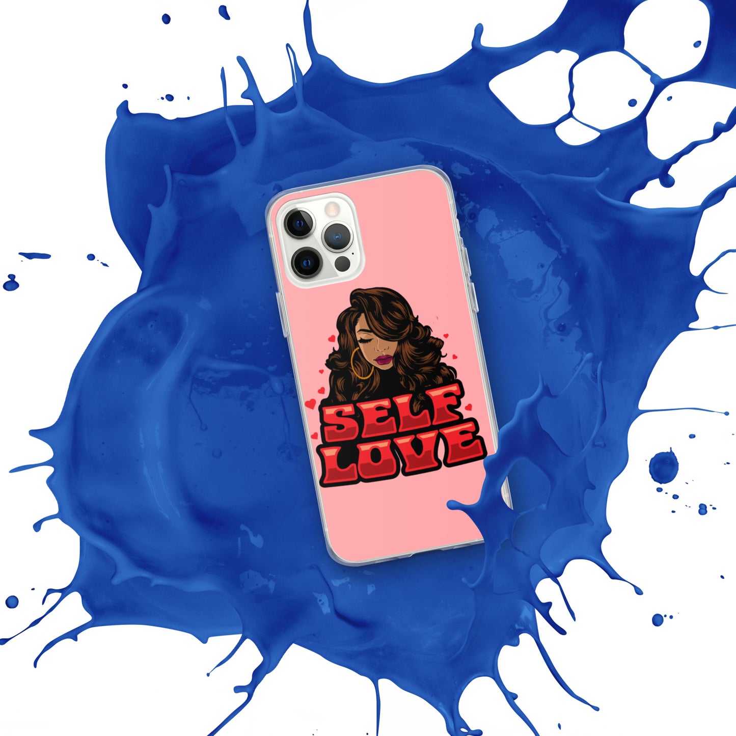 Self Love Logo (Clear Case for iPhone®)